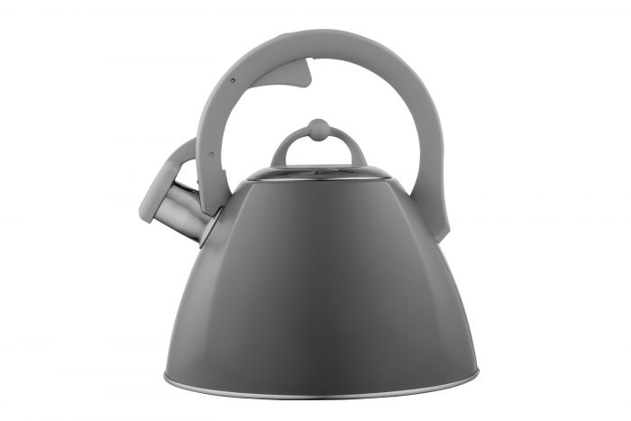 Чайник Ardesto Gemini, 2.5 л, сірий, нержавіюча сталь