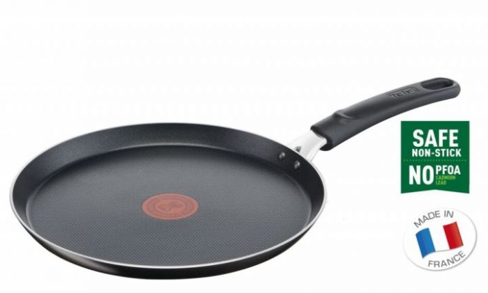 Сковорода для млинців Tefal Simple Cook 25 см, алюміній