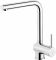 Змішувач для кухні Deante Aster, довж.виливу - 209мм, витяжний, 1важіль, хром