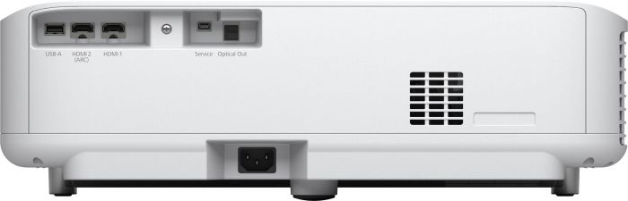 Проектор для домашнього кінотеатру Epson EH-LS300W (3LCD, FHD, 3600 lm, LASER) Android TV