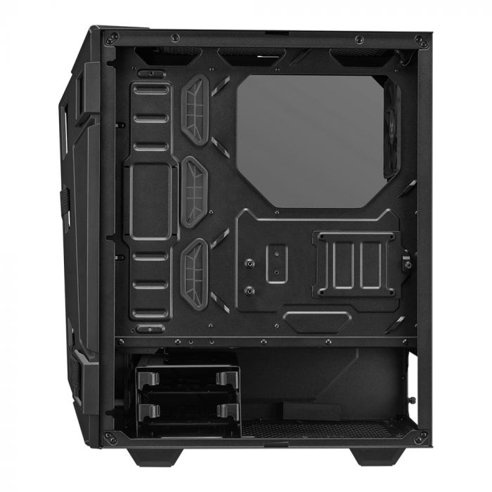 Корпус ASUS TUF Gaming GT301, без БП, 2xUSB3.1, 3x120mm ARGB Fans, Tempered Glass side, ATX, Black