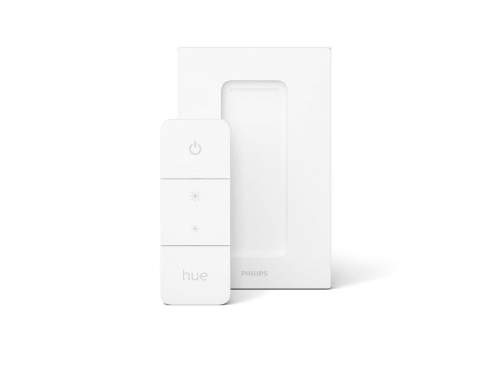 Пульт дистанційного керування Philips Hue Dimmer V2, ZigBee, настінний, портативний