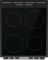 Плита Gorenje GEC5C41SG електрична склокерамічна, 70л, 50x60см, дисплей, програматор, сірий