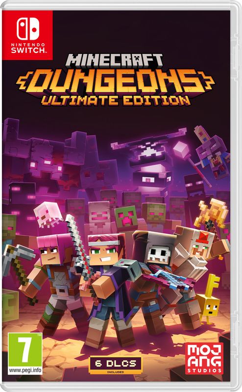 Програмний продукт Switch Minecraft Dungeons Ultimate Edition