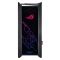 Корпус ASUS GX601 ROG Strix Helios, без БП, 5xUSB3.1, 4x140mm Fan, Tempered Glass front right left side, EATX, Black, aluminum frame, Aura Sync RGB