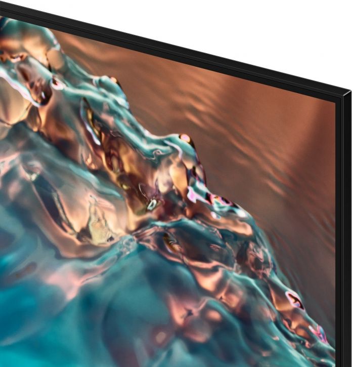 Телевізор 55" Samsung LED 4K 50Hz Smart Tizen BLACK