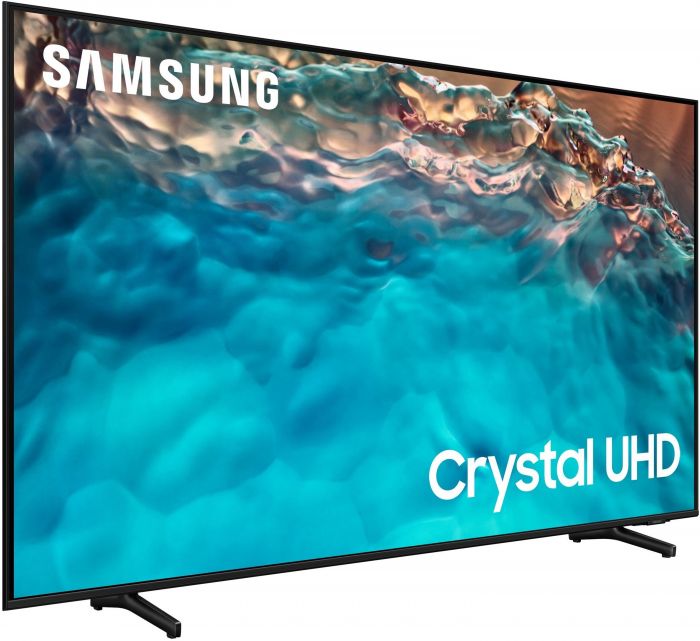 Телевізор 55" Samsung LED 4K 50Hz Smart Tizen BLACK
