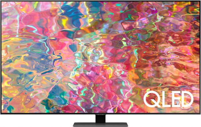 Телевізор 55" Samsung QLED 4K 100Hz Smart Tizen CARBON SILVER