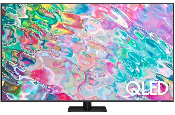 Телевізор 65" Samsung QLED 4K 100Hz Smart Tizen TITAN GRAY