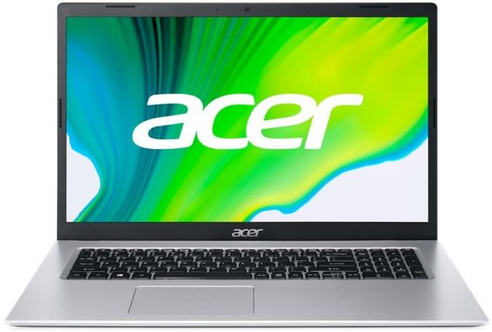 Ноутбук Acer Aspire 3 A317-33 17.3FHD IPS/Intel Pen N6000/8/256F/int/Lin/Silver