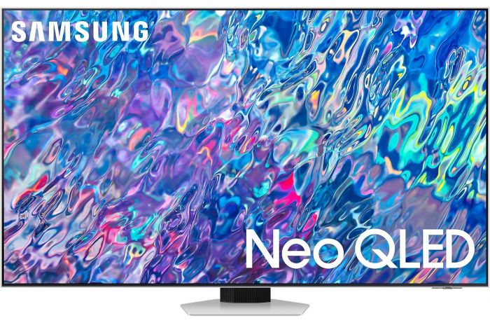 Телевізор 65" Samsung NeoQLED 4K 100Hz Smart Tizen BRIGHT SILVER