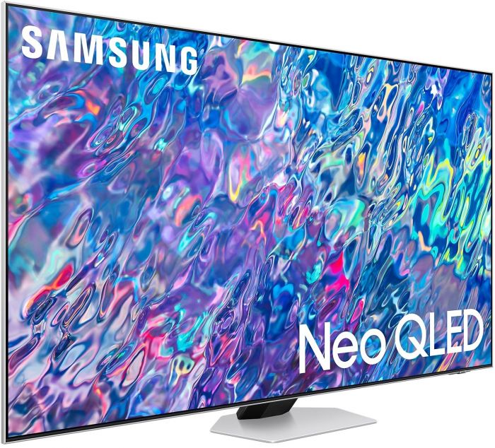 Телевізор 65" Samsung NeoQLED 4K 100Hz Smart Tizen BRIGHT SILVER