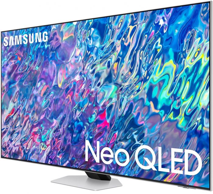 Телевізор 65" Samsung NeoQLED 4K 100Hz Smart Tizen BRIGHT SILVER