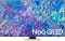 Телевізор 65" Samsung NeoQLED 4K 100Hz Smart Tizen BRIGHT SILVER