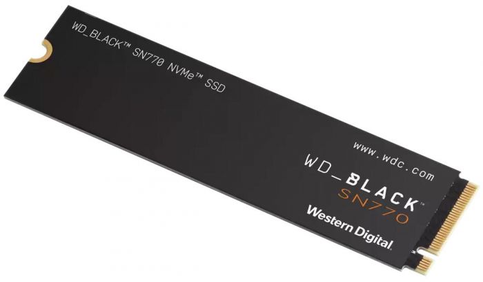 Накопичувач SSD WD M.2  500GB PCIe 4.0 Black SN770