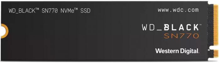 Накопичувач SSD WD M.2  500GB PCIe 4.0 Black SN770