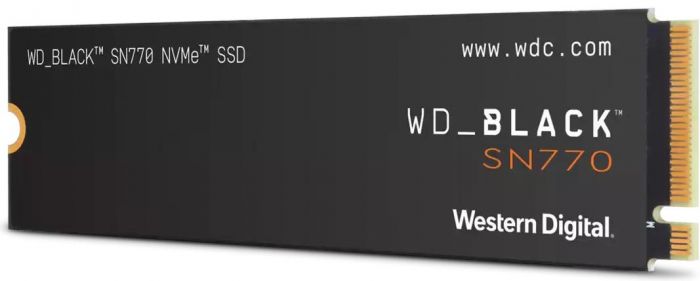 Накопичувач SSD WD M.2 2TB PCIe 4.0 Black SN770