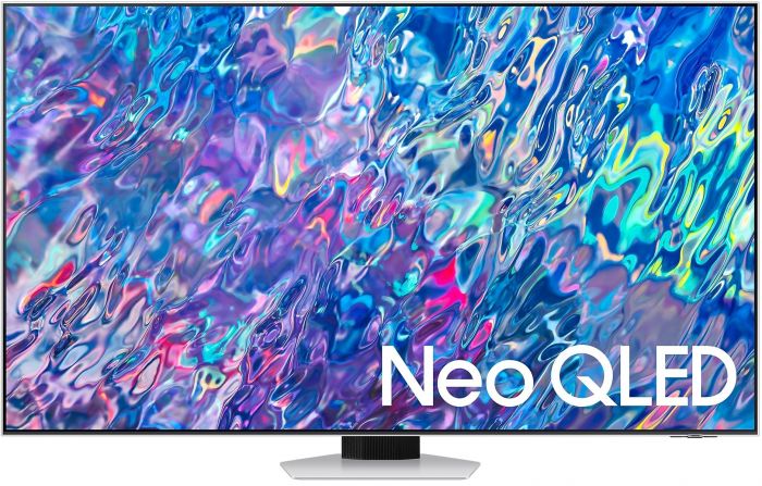 Телевізор 75" Samsung NeoQLED 4K 100Hz Smart Tizen BRIGHT SILVER