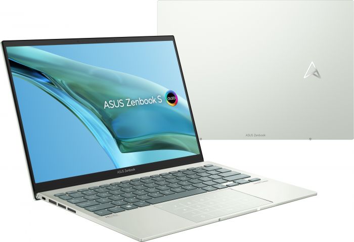 Ноутбук ASUS Zenbook S UM5302TA-LV523W 13.3 2.8K OLED/AMD R5-6600U/16/512F/int/W11/Celadon