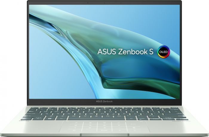 Ноутбук ASUS Zenbook S UM5302TA-LV523W 13.3 2.8K OLED/AMD R5-6600U/16/512F/int/W11/Celadon