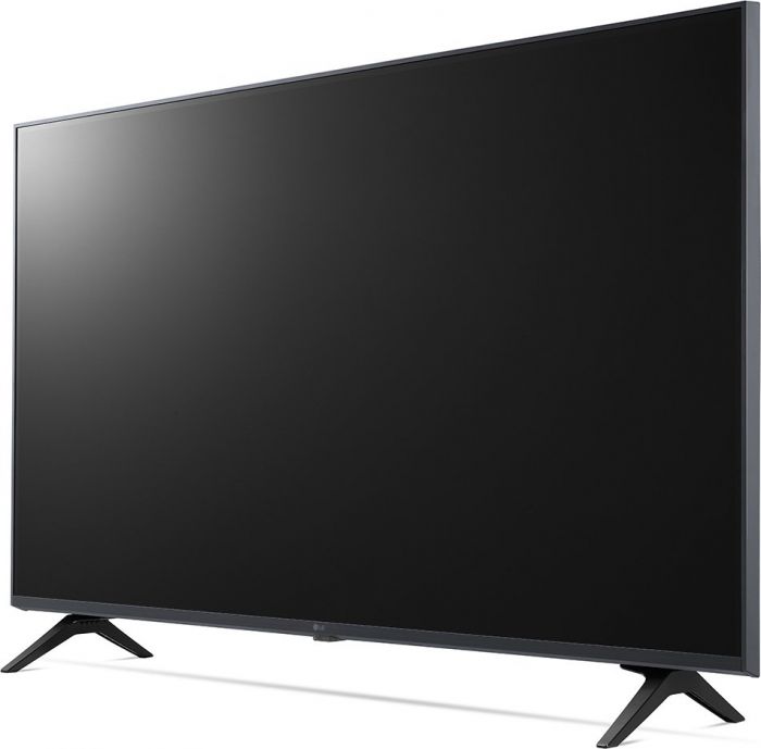 Телевізор 43" LG LED 4K 50Hz Smart WebOS Dark Iron Grey