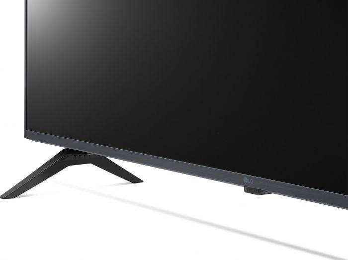 Телевізор 43" LG LED 4K 50Hz Smart WebOS Dark Iron Grey