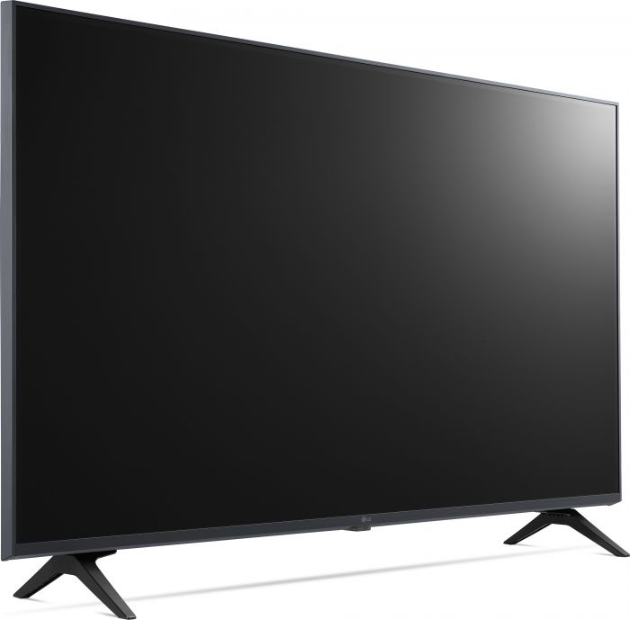 Телевізор 43" LG LED 4K 50Hz Smart WebOS Dark Iron Grey