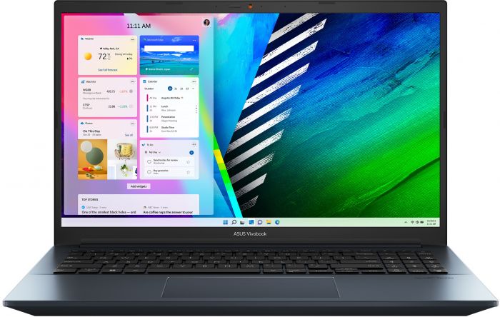 Ноутбук ASUS Vivobook Pro 15 M3500QC-L1298 15.6FHD OLED/AMD R7-5800H/8/512F/NVD3050-4/noOS