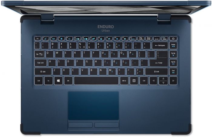 Ноутбук Acer Enduro Urban N3 EUN314-51W 14FHD IPS/Intel i5-1135G7/16/512F/int/Lin/Blue