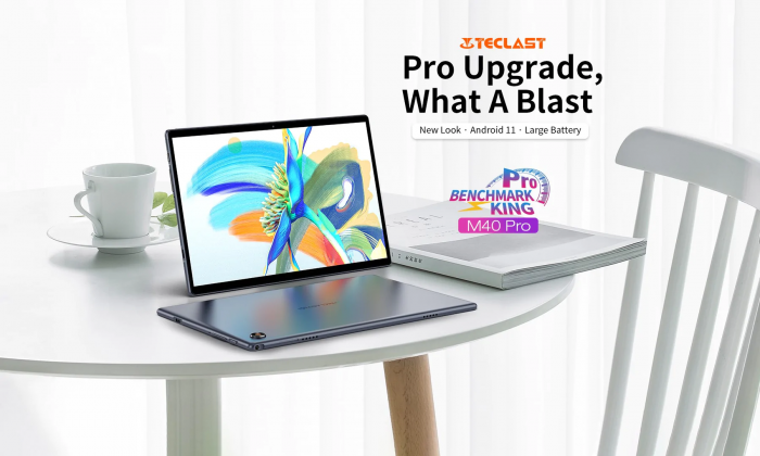 Планшет Teclast M40 Pro 10.1”/FHD/6GB/128GB/WiFi/4GLTE Gray