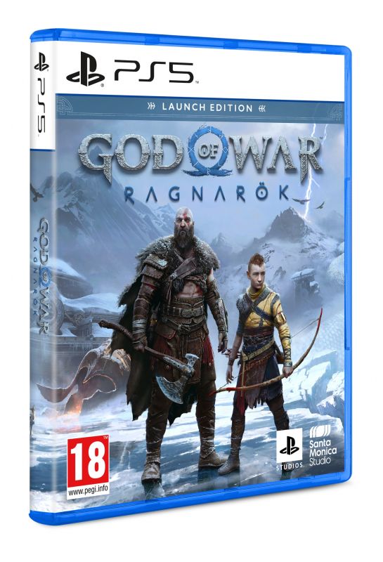 Програмний продукт на BD диску God of War Ragnarok [PS5, Ukrainian version]