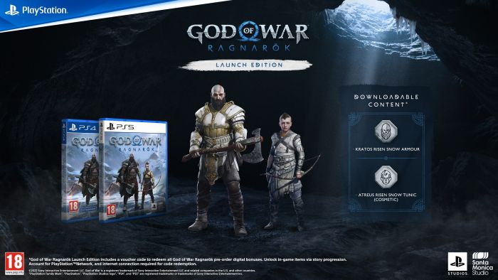 Програмний продукт на BD диску God of War Ragnarok [PS5, Ukrainian version]