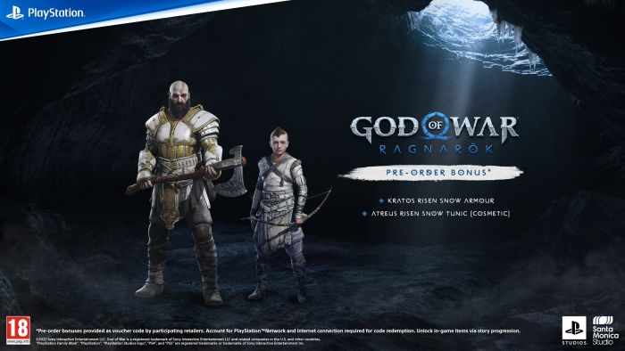 Програмний продукт на BD диску God of War Ragnarok [PS5, Ukrainian version]