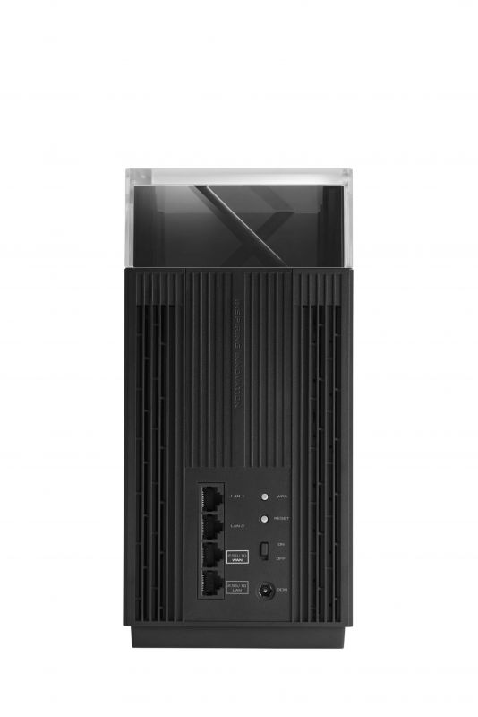 Маршрутизатор ASUS ZenWiFi Pro ET12 AXE11000 Wi-Fi6E 2PK 2xGE LAN 1x2.5GE LAN 1x2.5GE LAN 1x2.5GE WAN MU-MIMO OFDMA MESH