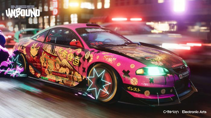 Програмний продукт Need for Speed Unbound [PC]