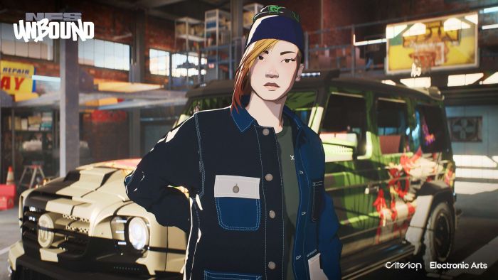 Програмний продукт Need for Speed Unbound [PC]