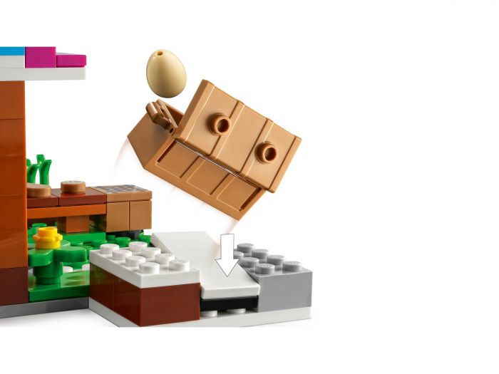 Конструктор LEGO Minecraft Пекарня