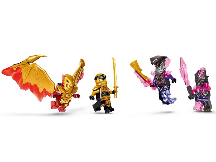 Конструктор LEGO Ninjago Крейсер Дракона Коула