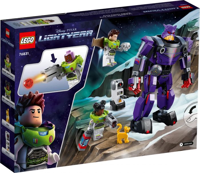 Конструктор LEGO Lightyear Битва із Зургом