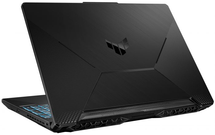 Ноутбук ASUS TUF Gaming F15 FX506HC-HN004 15FHD IPS/Intel i5-11400H/16/512F/NVD3050-4/noOS/Black