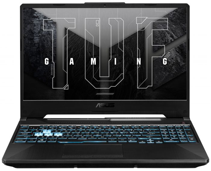 Ноутбук ASUS TUF Gaming F15 FX506HC-HN004 15FHD IPS/Intel i5-11400H/16/512F/NVD3050-4/noOS/Black