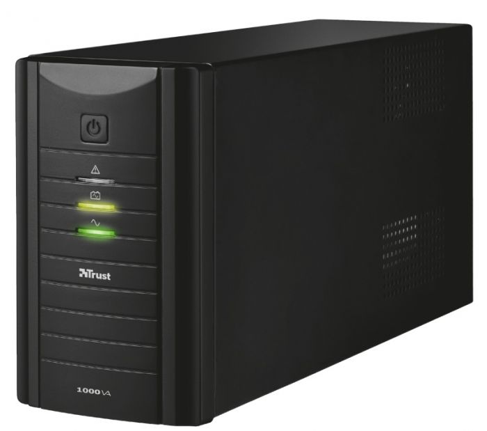 Джерело безперебійного живлення Trust Oxxtron 1000VA UPS with 2 standard wall power outlets BLACK