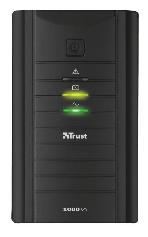 Джерело безперебійного живлення Trust Oxxtron 1000VA UPS with 2 standard wall power outlets BLACK