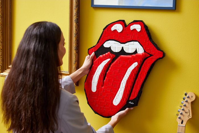Конструктор LEGO ART The Rolling Stones