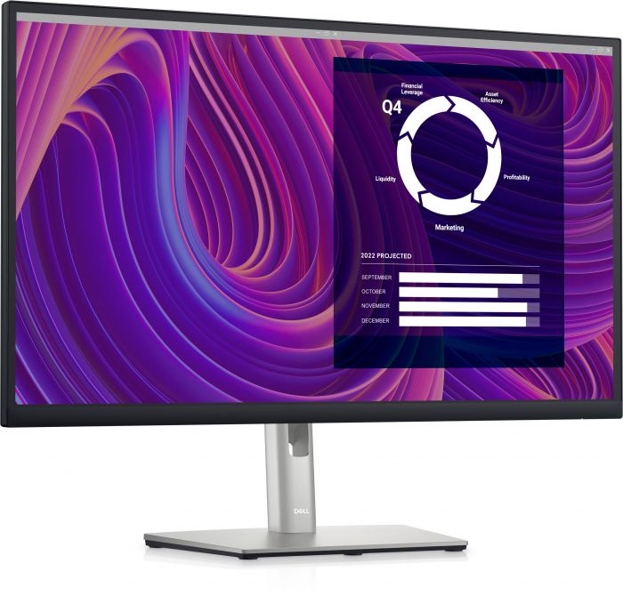 Монітор LCD 27" DELL P2723D HDMI, DP, USB, IPS, 2560x1440, 99%sRGB, Pivot