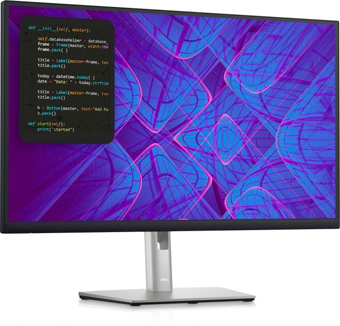 Монітор LCD 27" DELL P2723QE HDMI, DP, USB-C, RJ-45, IPS, 3840x21600, 99%sRGB, Pivot