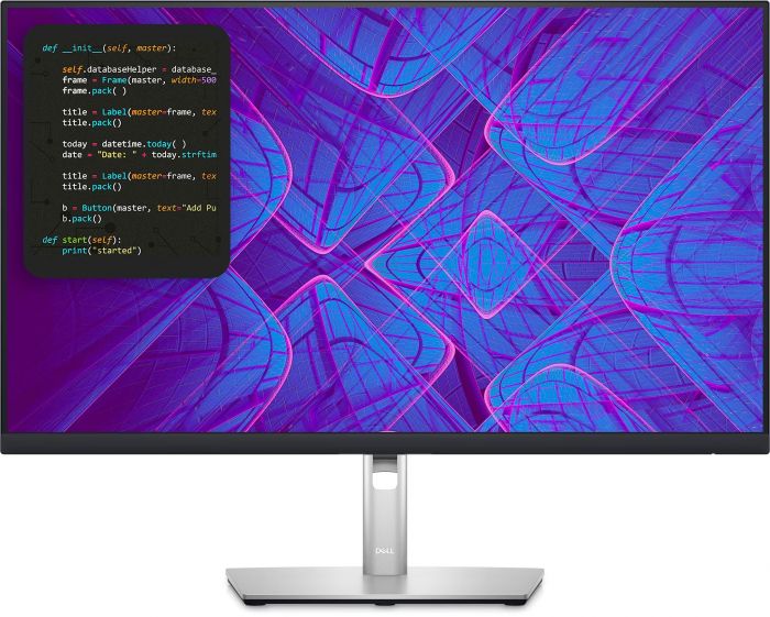 Монітор LCD 27" DELL P2723QE HDMI, DP, USB-C, RJ-45, IPS, 3840x21600, 99%sRGB, Pivot