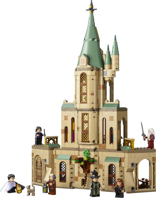 Конструктор LEGO Harry Potter Гоґвортс: Кабінет Дамблдора