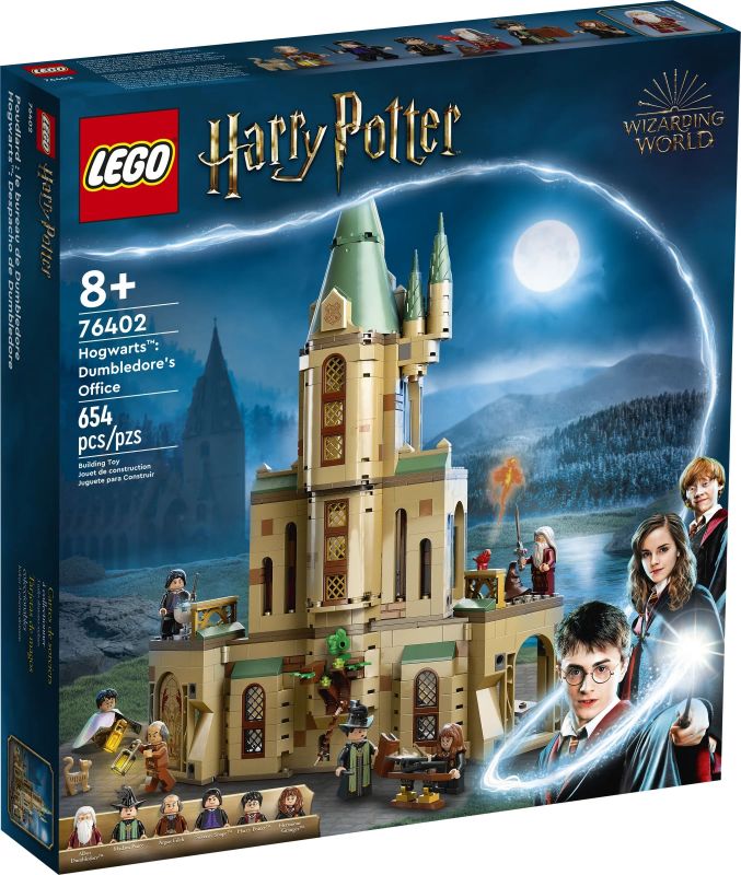 Конструктор LEGO Harry Potter Гоґвортс: Кабінет Дамблдора