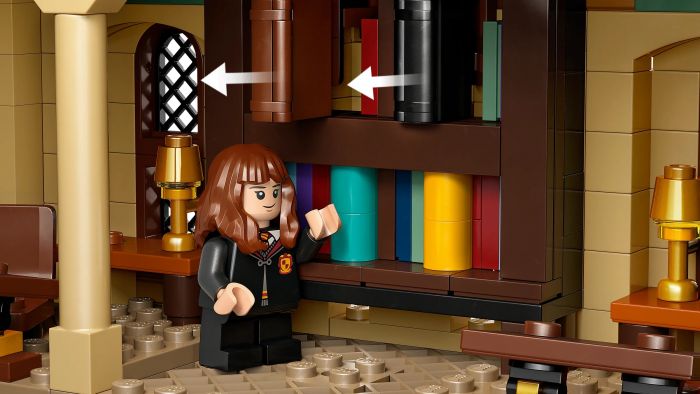 Конструктор LEGO Harry Potter Гоґвортс: Кабінет Дамблдора